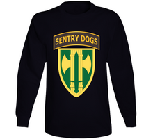 Load image into Gallery viewer, Army - 18th Mp Brigade - Sentry Dogs Tab Wo Txt Long Sleeve