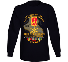 Load image into Gallery viewer, Army - 31st Air Defense Artillery Bde - Oif - Invasion - 2003 W Iraq Svc Long Sleeve