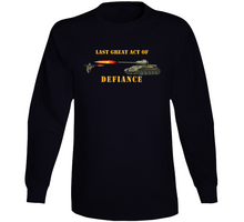 Load image into Gallery viewer, Army - Last Great Act Of Defiance Long Sleeve