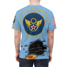 Load image into Gallery viewer, All Over Printing - USAAF - 8th Army Air Force - Bombing Run - World War II