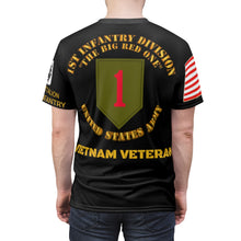 Load image into Gallery viewer, All Over Printing - Army - Vietnam Combat Veteran - 1st Battalion, 28th Infantry 1st Infantry Division