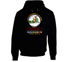 Load image into Gallery viewer, Army - 414th Bombardment Squadron (heavy) - Aac W Wwii Eu Svc Hoodie