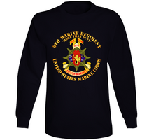 Load image into Gallery viewer, USMC - 8th Marine Regiment - More Than Duty Classic T Shirt, Long Sleeve, Hoodie and Sweatshirt
