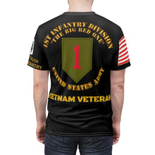 Load image into Gallery viewer, All Over Printing - Army - Vietnam Combat Veteran - 2nd Battalion, 28th Infantry 1st Infantry Division