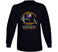 Load image into Gallery viewer, Army - 194th Glider Infantry Regiment W Towed Glider W Wwii W Eur Svc Long Sleeve