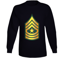 Load image into Gallery viewer, Army - Sergeant Major - Sgm Wo Txt Long Sleeve