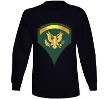 Load image into Gallery viewer, Army - Specialist 5th Class - Sp5 - Wo Txt - V1 Long Sleeve