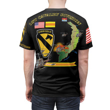 Load image into Gallery viewer, All Over Printing - 1st Cavalry Division - Air Mobile w Vietnam Service

