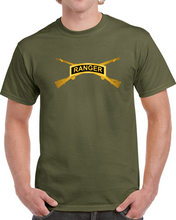 Load image into Gallery viewer, Army - Ranger Tab W Infantry Branch Wo Txt Classic T Shirt