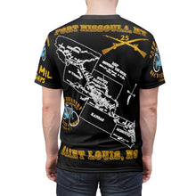 Load image into Gallery viewer, All Over Printing - Army - 25th Infantry, Buffalo Soldiers - From Missoula to St Louis - Bicycle Corps Special Bicycle Corps