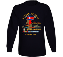 Load image into Gallery viewer, Army - Tf Smith - 21st Infantry Bazooka Vs T34 Long Sleeve