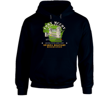 Load image into Gallery viewer, Army - Ft Mccoy Wi - Sparta Military Resv - White Hoodie