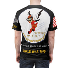 Load image into Gallery viewer, All Over Printing - Army Air Corps - WASP - Women Air Force Service Pilots - Finella - World War Two