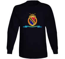 Load image into Gallery viewer, Army - 1st Infantry Regiment W Br - Ribbon Long Sleeve