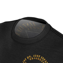 Load image into Gallery viewer, Unisex AOP Cut & Sew Tee - 1st Battalion, 41st Infantry regiment (Pocket Area), 41st Infantry Regiment Unit Crest on Back