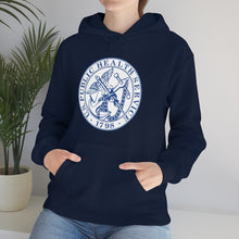Load image into Gallery viewer, Unisex Heavy Blend™ Hooded Sweatshirt - USPHS - United States Public Health Service Seal