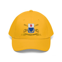 Load image into Gallery viewer, Twill Hat - Army - 299th Cavalry Regiment w Br - Ribbon- Hat - Direct to Garment (DTG) - Printed