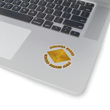 Load image into Gallery viewer, Kiss-Cut Stickers - Army - Finance Corps