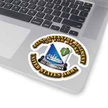 Load image into Gallery viewer, Kiss-Cut Stickers - Army - DUI - 442nd Infantry Regiment - 1