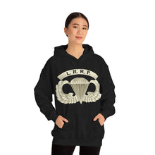 Load image into Gallery viewer, Unisex Heavy Blend Hooded Sweatshirt - Army - LRRP - Basic Airborne Badge w LRRP Tab X 300