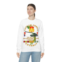 Load image into Gallery viewer, Unisex Heavy Blend Crewneck Sweatshirt - Army - Vietnam Combat Vet - 2nd Bn 94th Artillery - I Field Force w M107