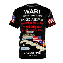 Load image into Gallery viewer, AOP - WAR - US Declares War on Spain - 1898 - Spanish American War Begins