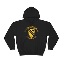 Load image into Gallery viewer, Unisex Heavy Blend Hooded Sweatshirt - Army - 1st Air Cavalry Brigade - Warriors - 1st Cav Division