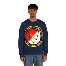 Load image into Gallery viewer, Unisex Heavy Blend Crewneck Sweatshirt - Army - 6th Cavalry Brigade Fort Hood, Texas
