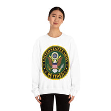 Load image into Gallery viewer, Unisex Heavy Blend Crewneck Sweatshirt - Army - US Army Retired