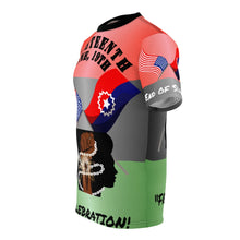 Load image into Gallery viewer, Unisex AOP - Juneteenth Celebration - "Freedom Day" - End of Slavery in the United States