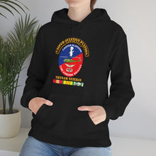 Load image into Gallery viewer, Unisex Heavy Blend™ Hooded Sweatshirt - Army - Casper Aviation Platoon - Vietnam Veteran - w Txt