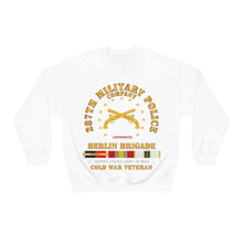 Load image into Gallery viewer, Unisex Heavy Blend Crewneck Sweatshirt - Army - 287th Military Police Company - Berlin Bde w OCCUPY COLD SVC X 300
