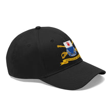 Load image into Gallery viewer, Twill Hat - Army - 299th Cavalry Regiment w Br - Ribbon- Hat - Direct to Garment (DTG) - Printed