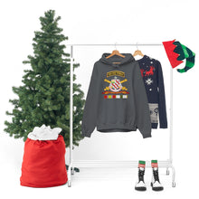 Load image into Gallery viewer, Unisex Heavy Blend Hooded Sweatshirt - Army - 8th Field Artillery w Br - Ribbon COLD WAR Vet Tab