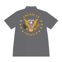 Load image into Gallery viewer, Men's Sport Polo Shirt - Command Sergeant Major - CSM