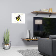 Load image into Gallery viewer, Horizontal Matte Poster - 1st Cavalry Division, 1st Heavy Brigade Combat Team - Ironhorse X 300