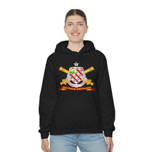 Load image into Gallery viewer, Unisex Heavy Blend Hooded Sweatshirt - Army - 8th Field Artillery w Br - Ribbon