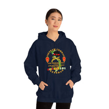 Load image into Gallery viewer, Unisex Heavy Blend Hooded Sweatshirt - Army - Vietnam Combat Veteran w 25th Military Police Co w 25th ID X 300