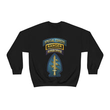 Load image into Gallery viewer, Unisex Heavy Blend Crewneck Sweatshirt - Sof - Special Forces - Ranger - Ssi V1