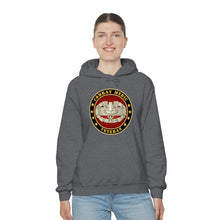 Load image into Gallery viewer, Unisex Heavy Blend™ Hooded Sweatshirt - Combat Medic Veteran