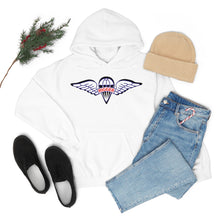 Load image into Gallery viewer, Unisex Heavy Blend Hooded Sweatshirt - Army - Parachute Rigger Cloth Wo Txt