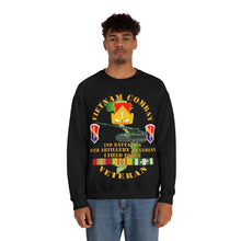 Load image into Gallery viewer, Unisex Heavy Blend Crewneck Sweatshirt - Army - Vietnam Combat Vet - 2nd Bn 94th Artillery - I Field Force w M107
