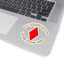 Load image into Gallery viewer, Kiss-Cut Stickers - Army - 5th Infantry Division - US Army
