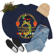 Load image into Gallery viewer, Unisex Heavy Blend Crewneck Sweatshirt - Army - Vietnam Combat Veteran w 25th Military Police Co w 25th ID X 300