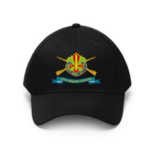 Load image into Gallery viewer, Twill Hat - Army - 29th Infantry Division - DUI w Br - Ribbon - Hat - Direct to Garment (DTG) - Printed