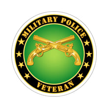Load image into Gallery viewer, Kiss-Cut Stickers - Army - Military Police Veteran