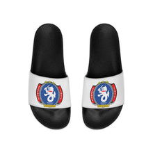 Load image into Gallery viewer, Men's Slide Sandals - American Defenders Of Bataan Corregidor - Ms Logo