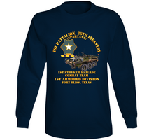 Load image into Gallery viewer, Army - 1st Bn 36th Infantry - 1st Stryker Brigade Combat Team - 1st Armored Division, Fort Bliss, Texas - Long Sleeve Tee
