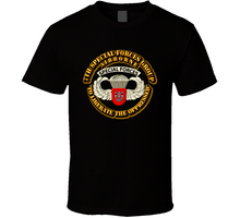 Load image into Gallery viewer, 7th Special Forces Group, Airborne, "To liberate the opperessed", Badge - T Shirt, Premium and Hoodie