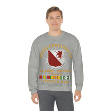 Load image into Gallery viewer, Unisex Heavy Blend Crewneck Sweatshirt - Army - 809th Engineer Bn - Thailand w VN SVC X 300